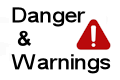 Batavia Coast Danger and Warnings